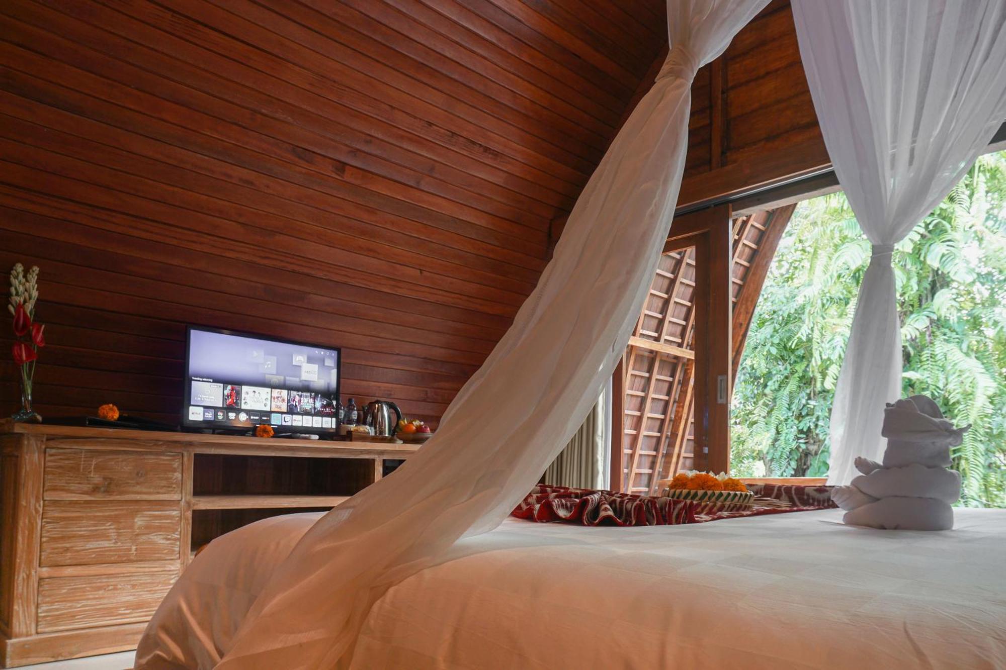 Uma Linggah Resort By Puri Signatures Tampaksiring Exteriér fotografie