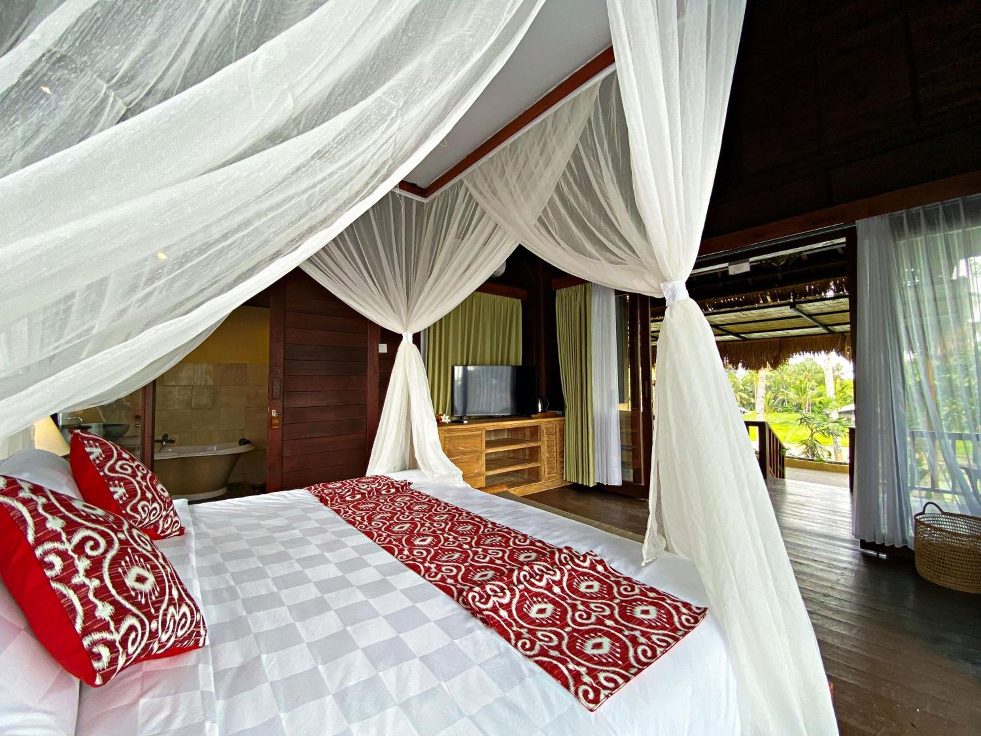 Uma Linggah Resort By Puri Signatures Tampaksiring Exteriér fotografie