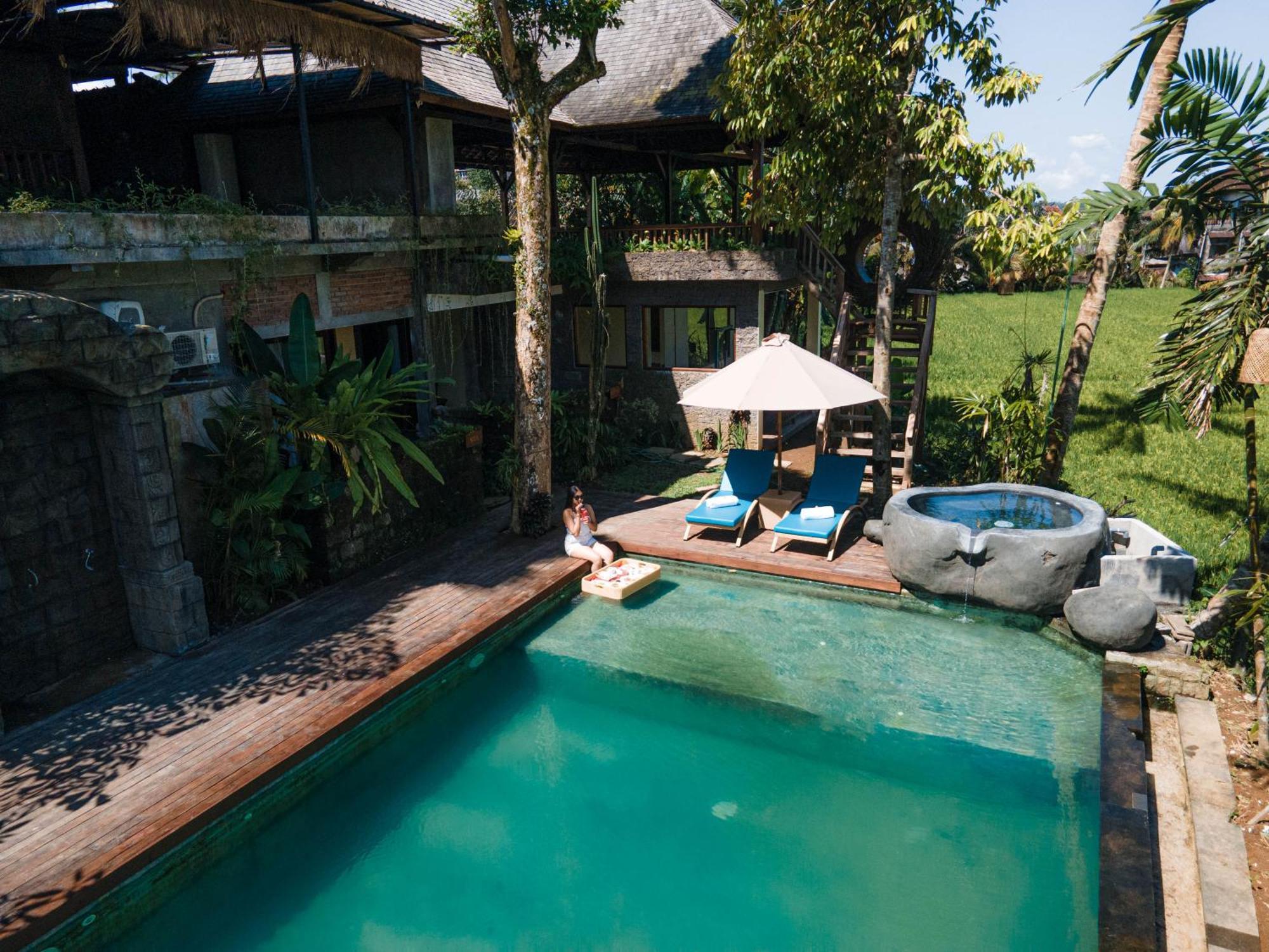 Uma Linggah Resort By Puri Signatures Tampaksiring Exteriér fotografie