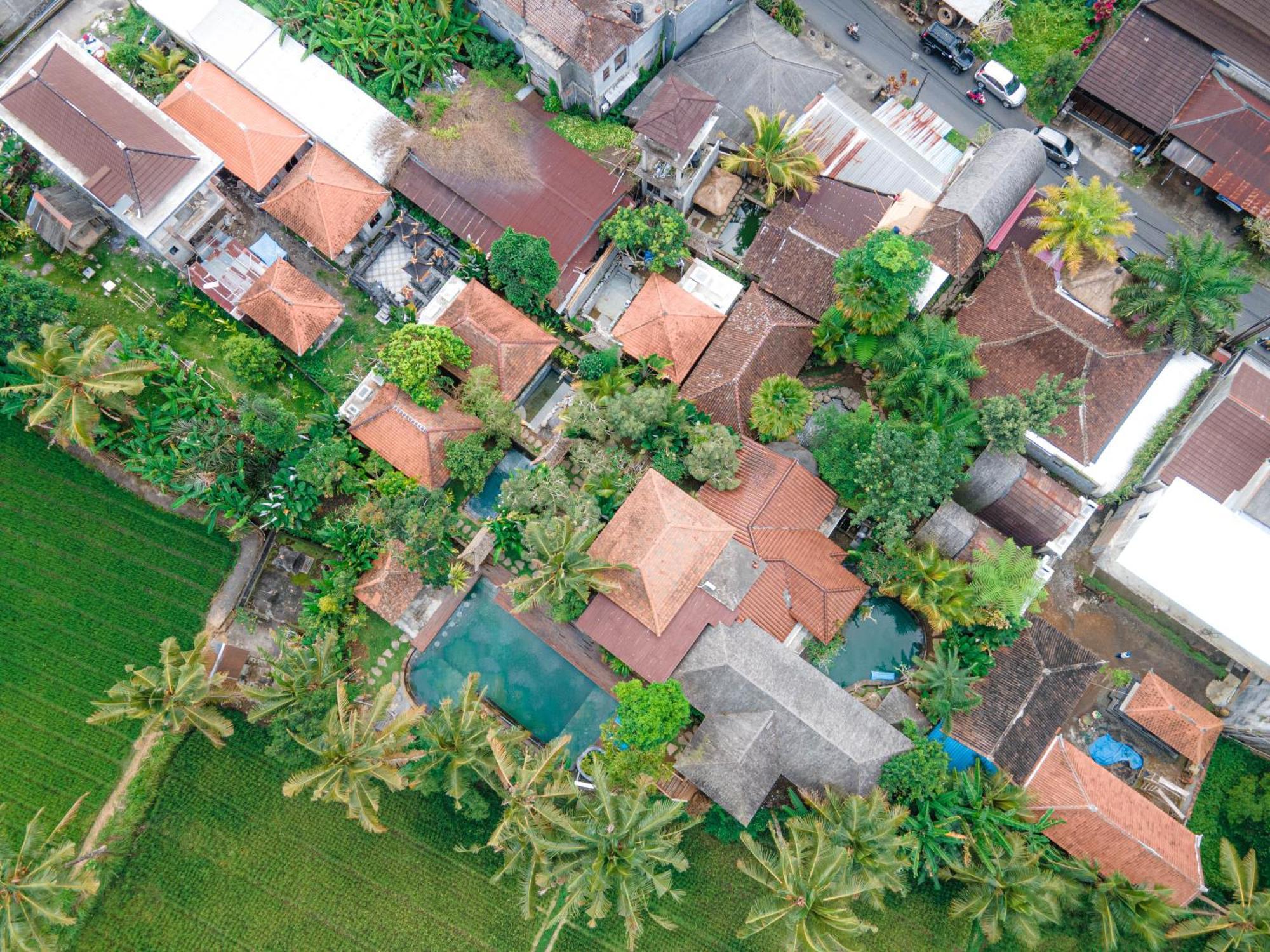 Uma Linggah Resort By Puri Signatures Tampaksiring Exteriér fotografie