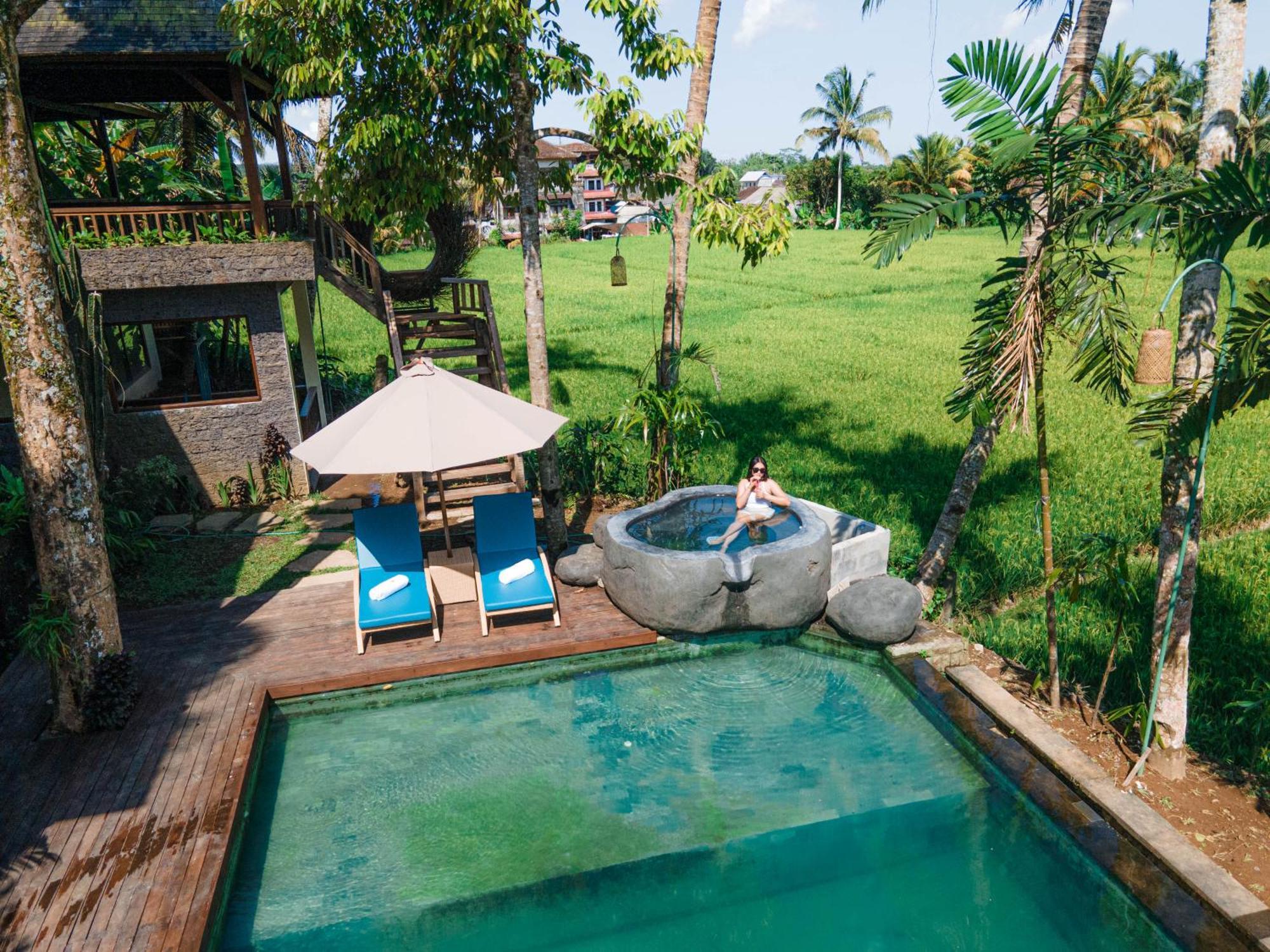 Uma Linggah Resort By Puri Signatures Tampaksiring Exteriér fotografie