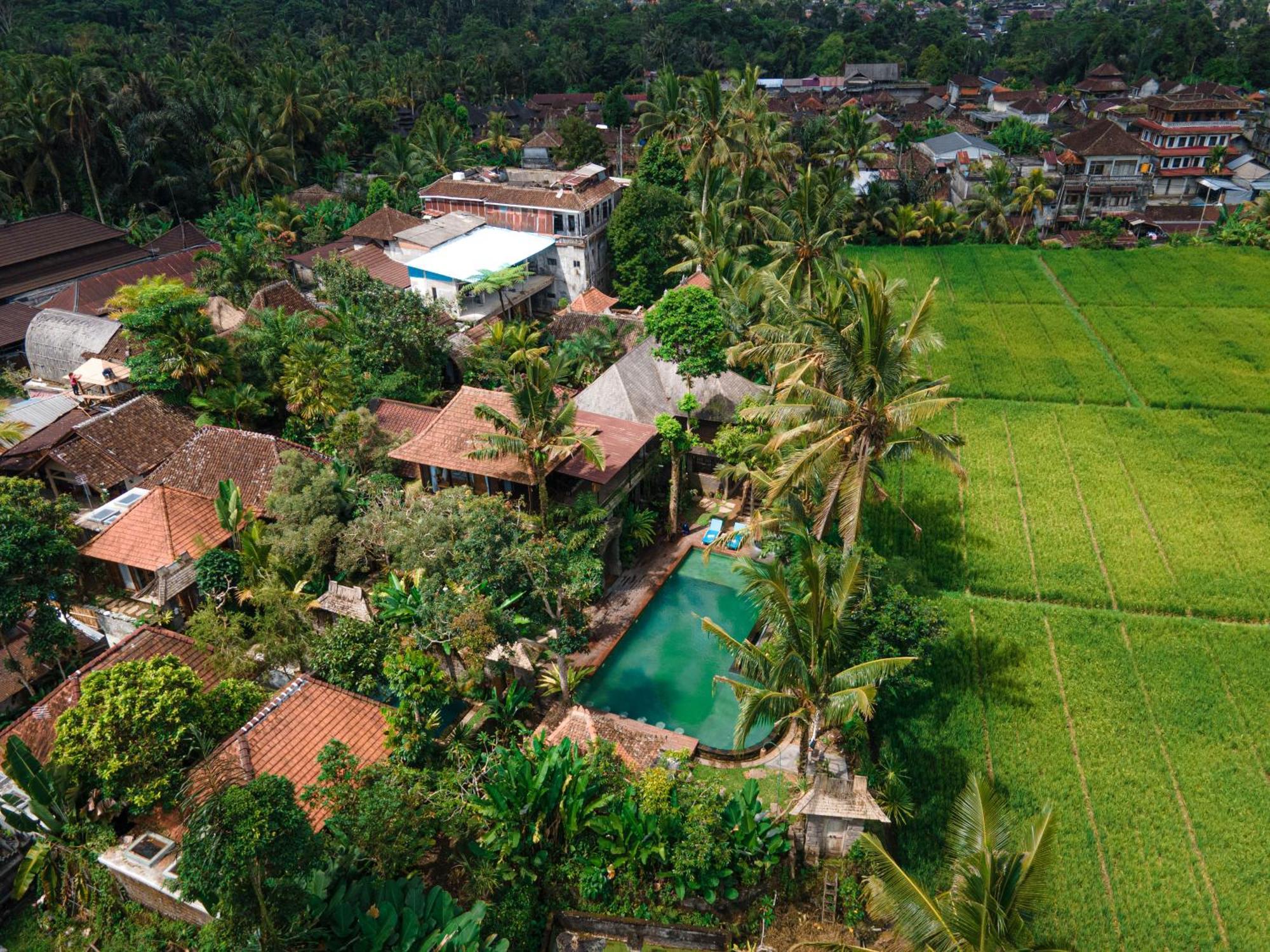 Uma Linggah Resort By Puri Signatures Tampaksiring Exteriér fotografie