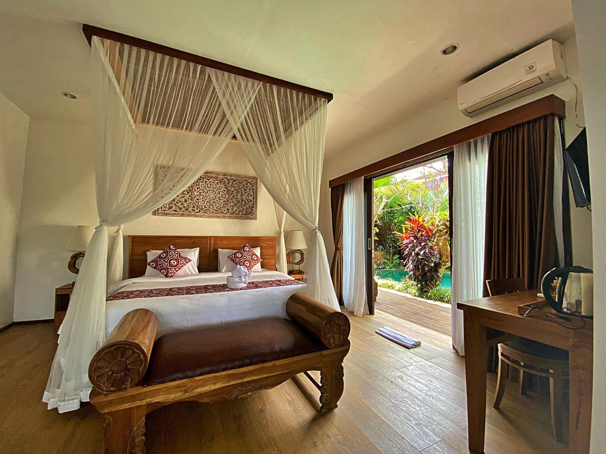 Uma Linggah Resort By Puri Signatures Tampaksiring Exteriér fotografie